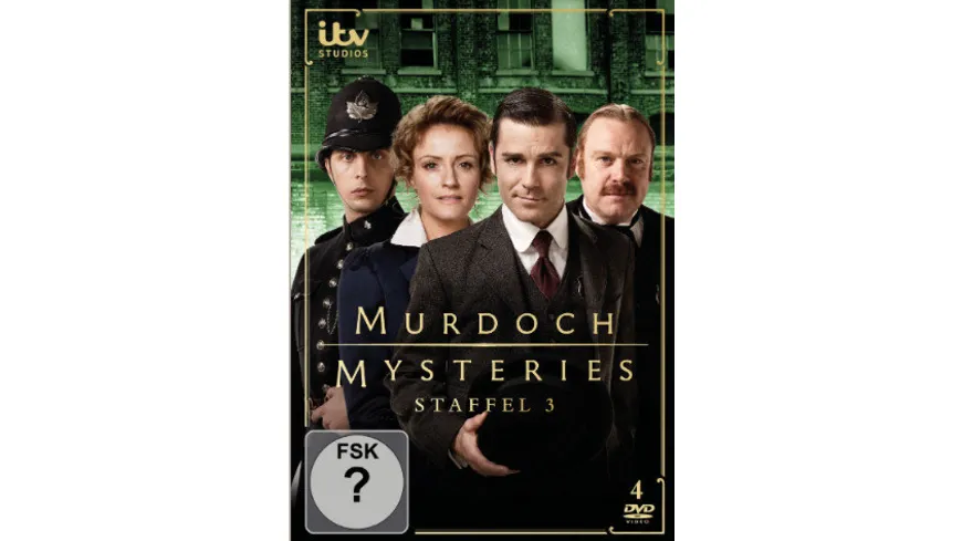 Murdoch Mysteries - Staffel 3  [4 DVDs]