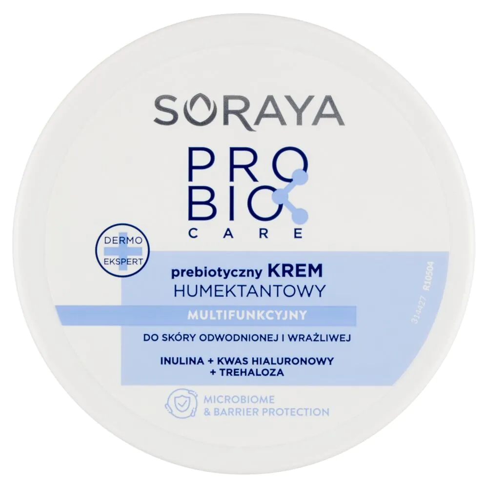 Soraya Probio Care prebiotička hidratantna krema za dehidriranu i osjetljivu kožu 200 ml