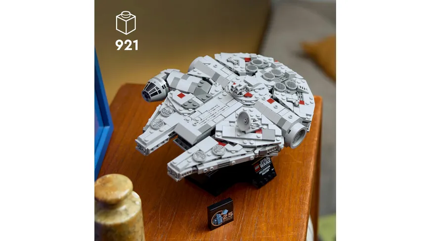 LEGO Star Wars 75375 Millennium Falcon Bauset