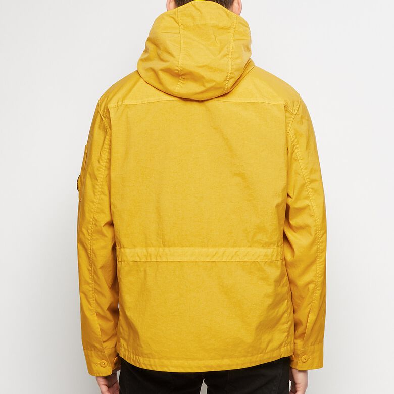 C. P. Company Taylon P Hooded Overshirt nugget gold