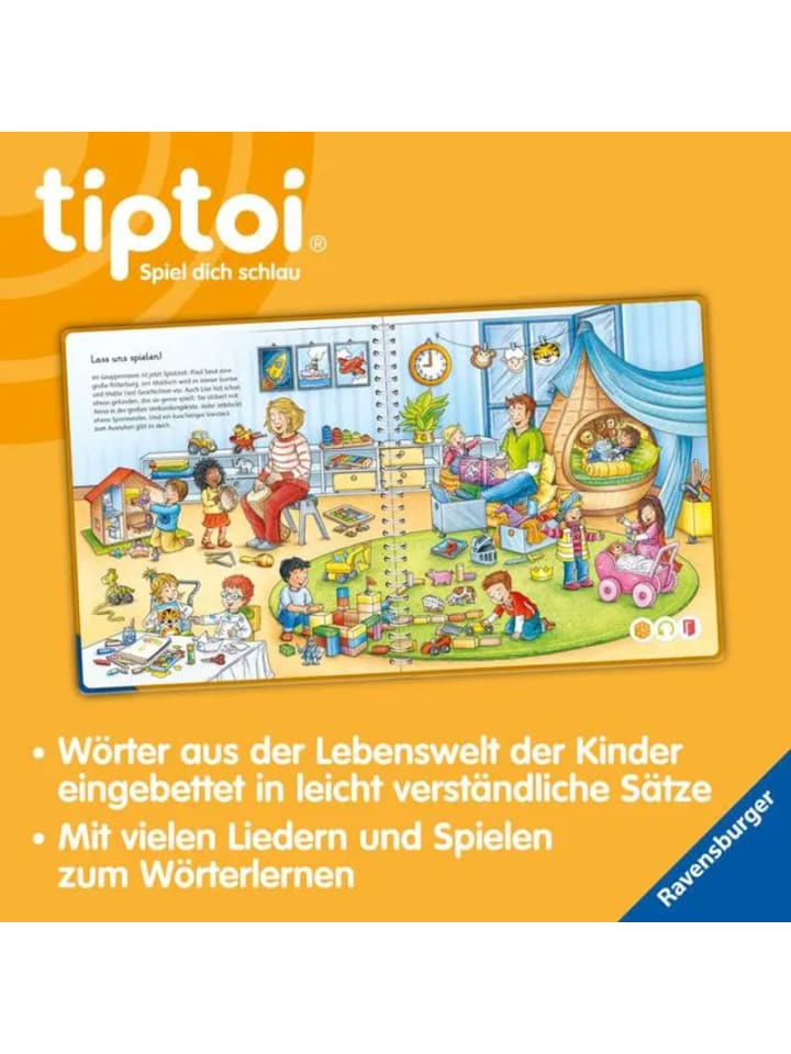 Ravensburger tiptoi® Mein Wörter-Bilderbuch Kindergarten günstig kaufen onesize