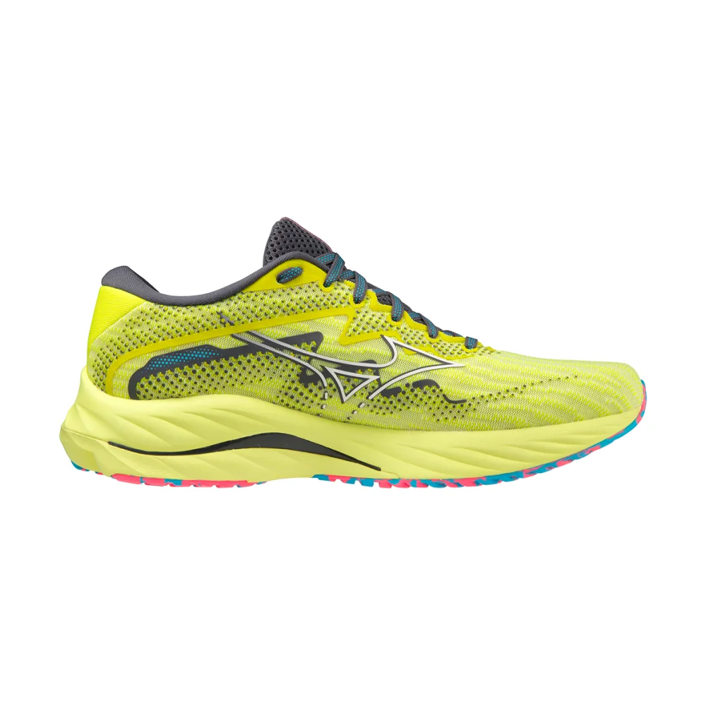 Mizuno Wave Rider 27 J1GC230304 / gelb