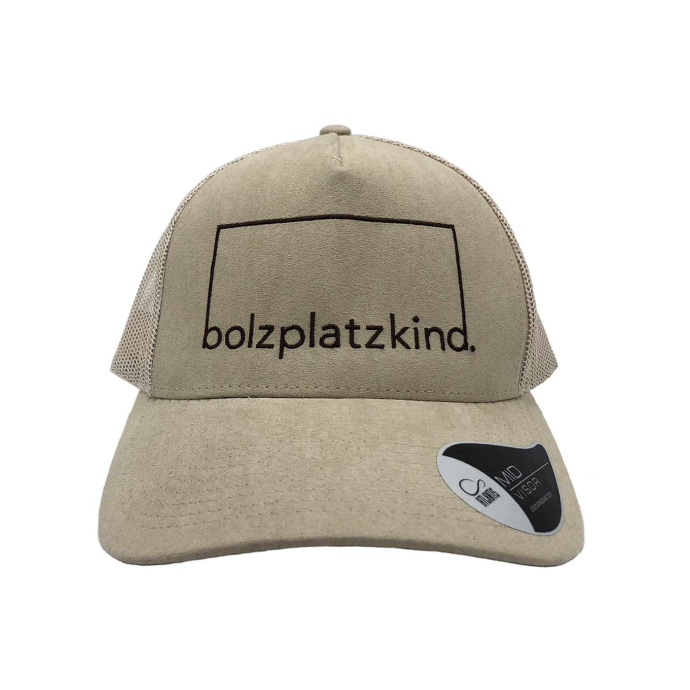 Bolzplatzkind Noble Cap Sand Dunkelgrau