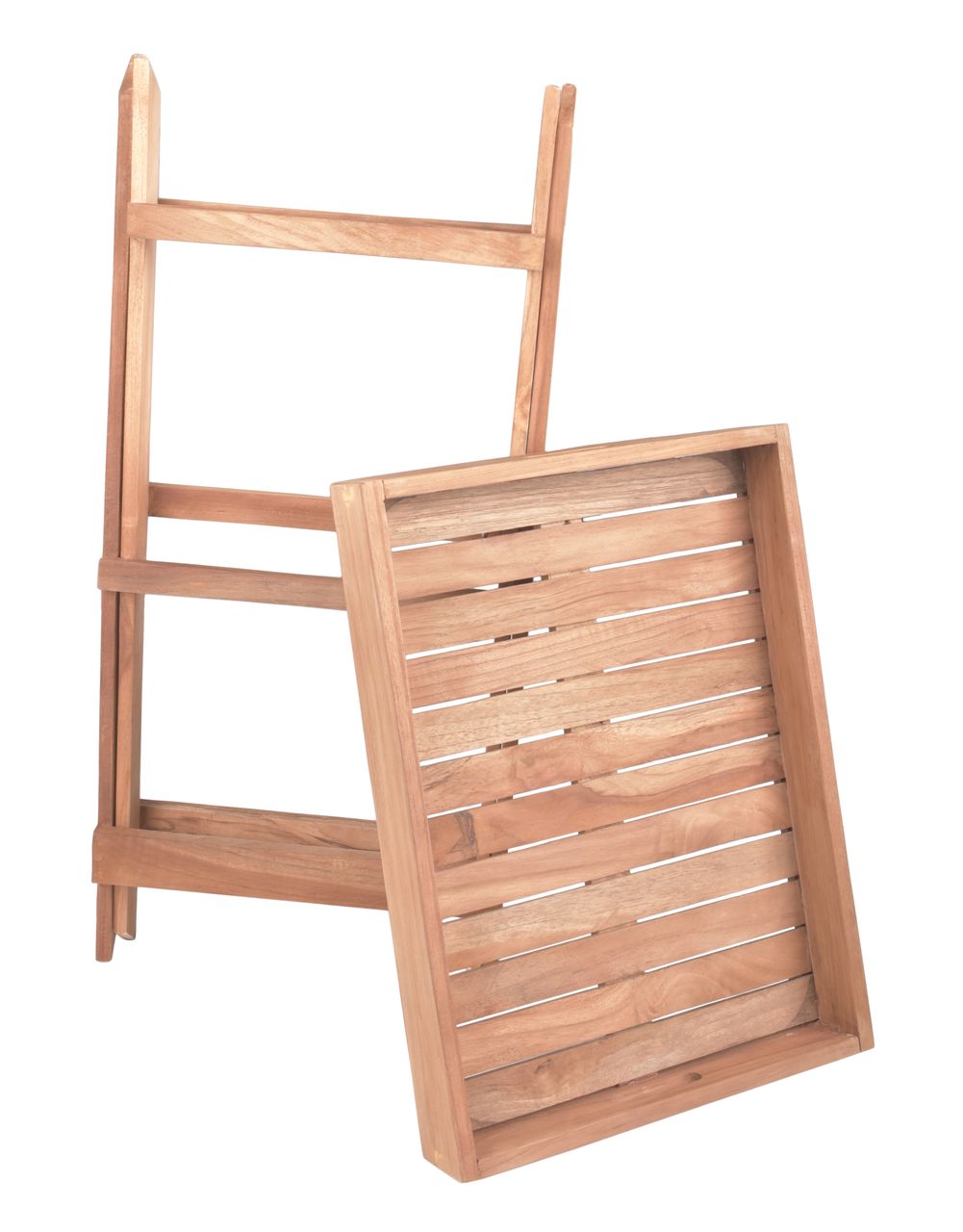 Garden Pleasure Tablettständer BACAN | klappbar, Teak natur