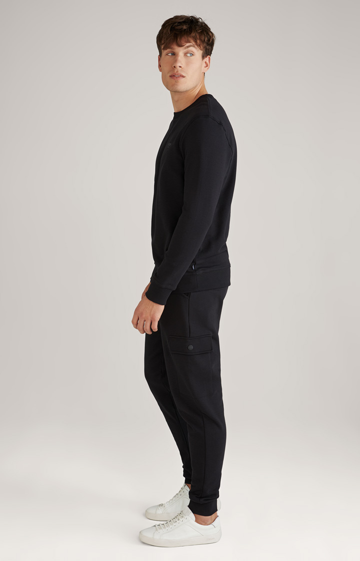 Sweathose Saint in Schwarz