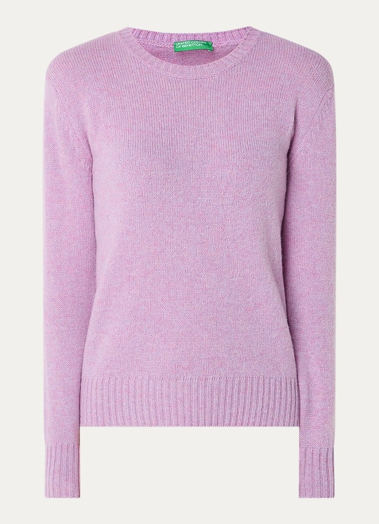 Maglione Benetton in lana pregiata