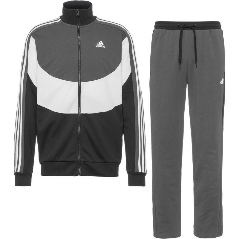 adidas COLORBLOCK Trainingsanzug Herren