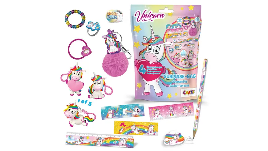 CRAZE - SURPRISE BAG Unicorn