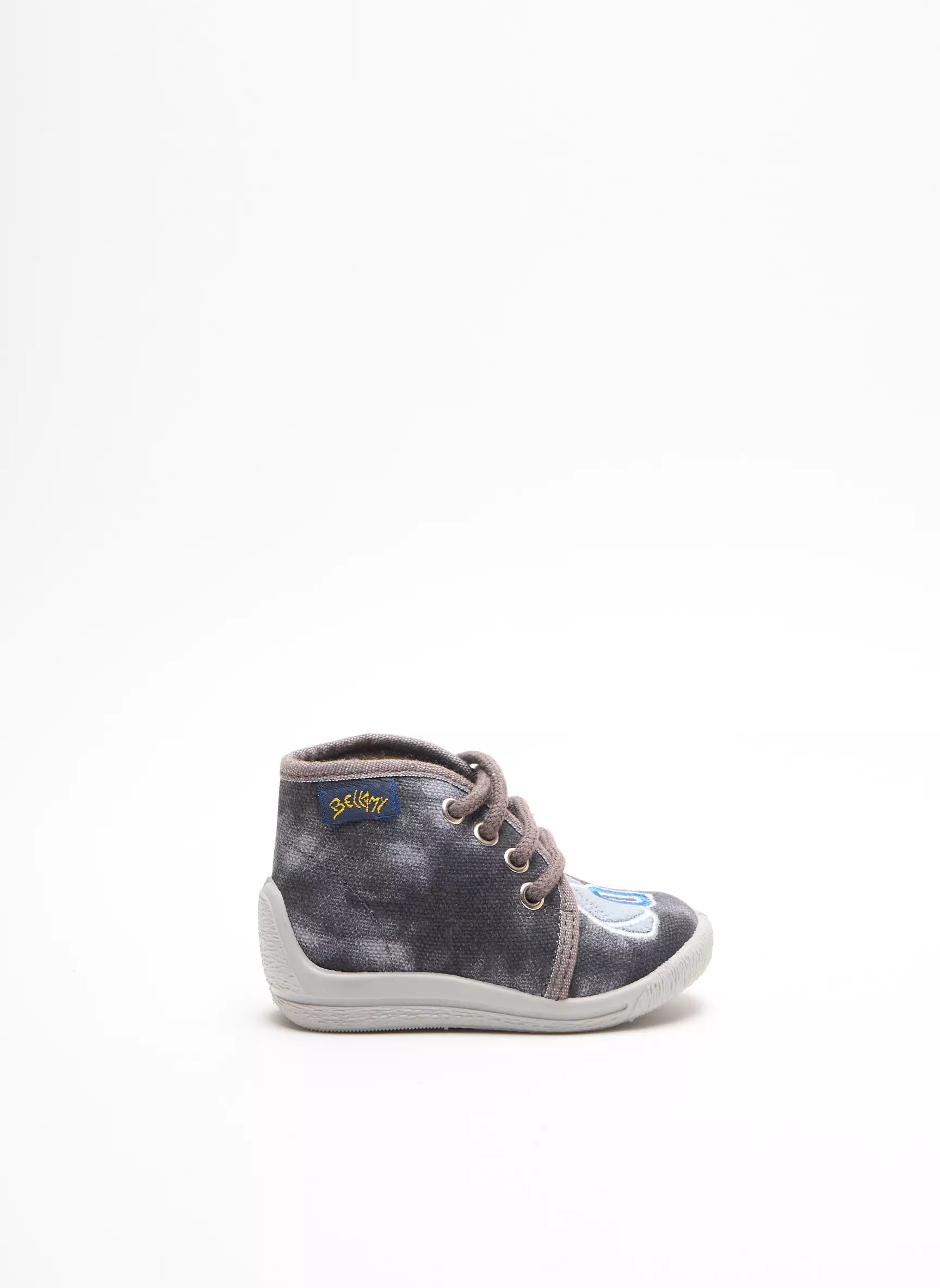 Bellamy Chaussons Garcon couleur gris