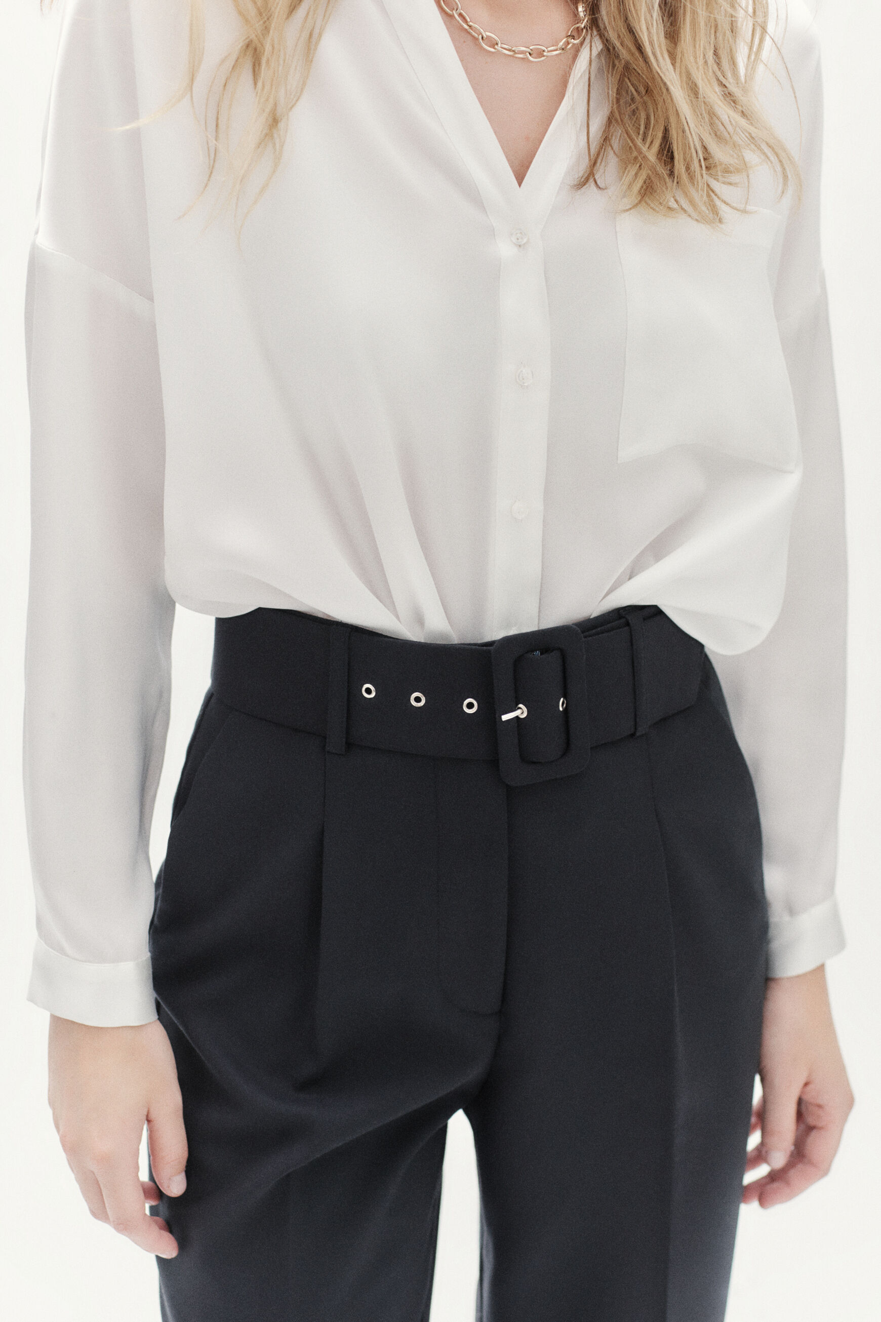 pantalon anita noir femme