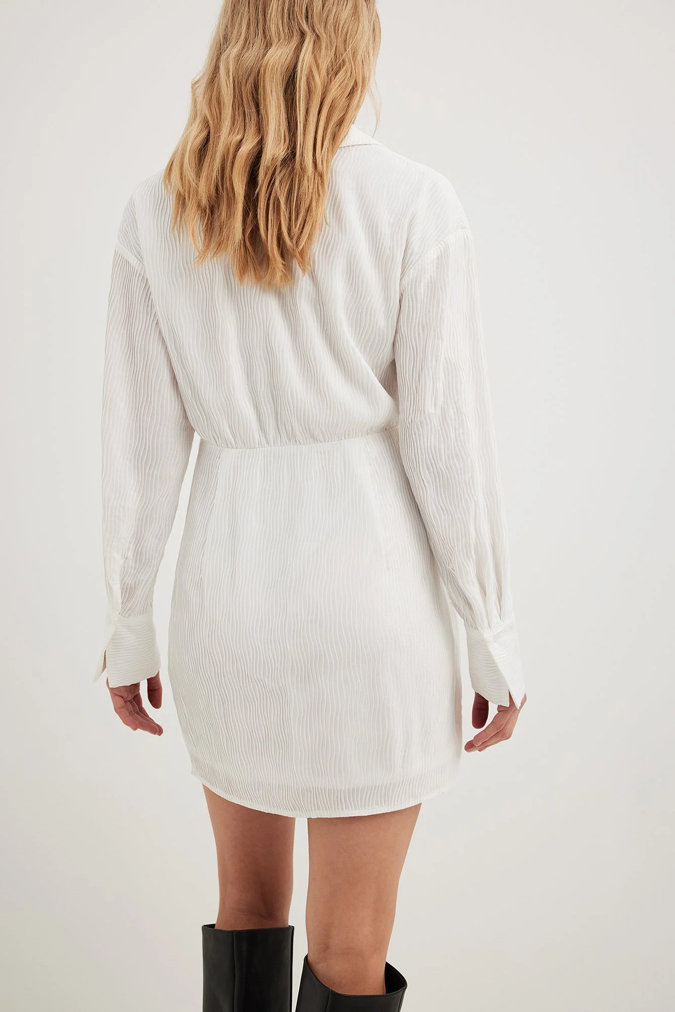 Minikleid mit Overlap