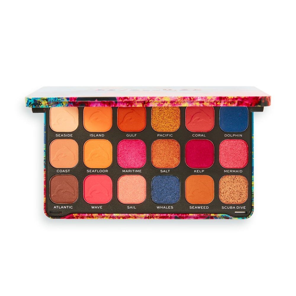 Revolution Makeup Revolution Forever Flawless Hydra Dolphin Eyeshadow Palette Fard à paupières