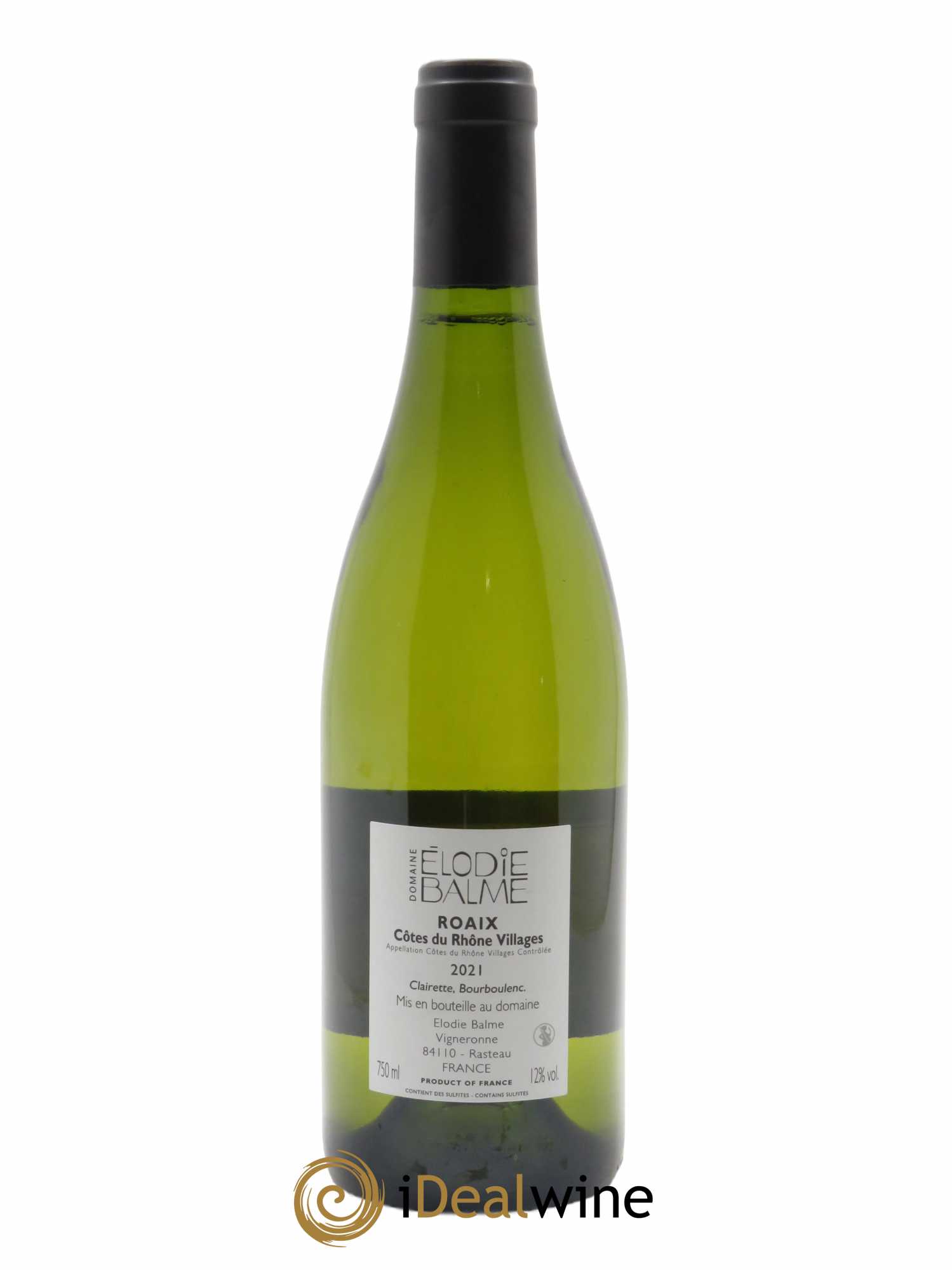 Vin de France Libre comme l'R Elodie Balme (Domaine)  2021 - Lot de 1 Bouteille