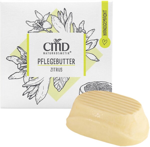CMD Naturkosmetik Zitrus Körperbutter