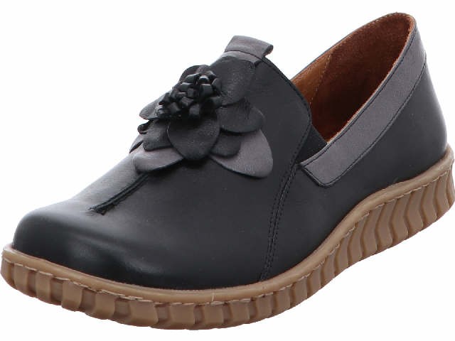 GEMINI Sportliche Slipper schwarz