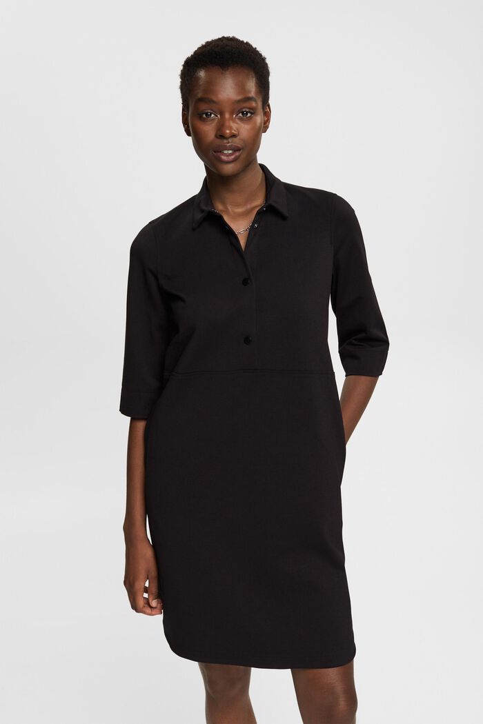 Sportives Mix-and-Match-Kleid aus Punto-Jersey