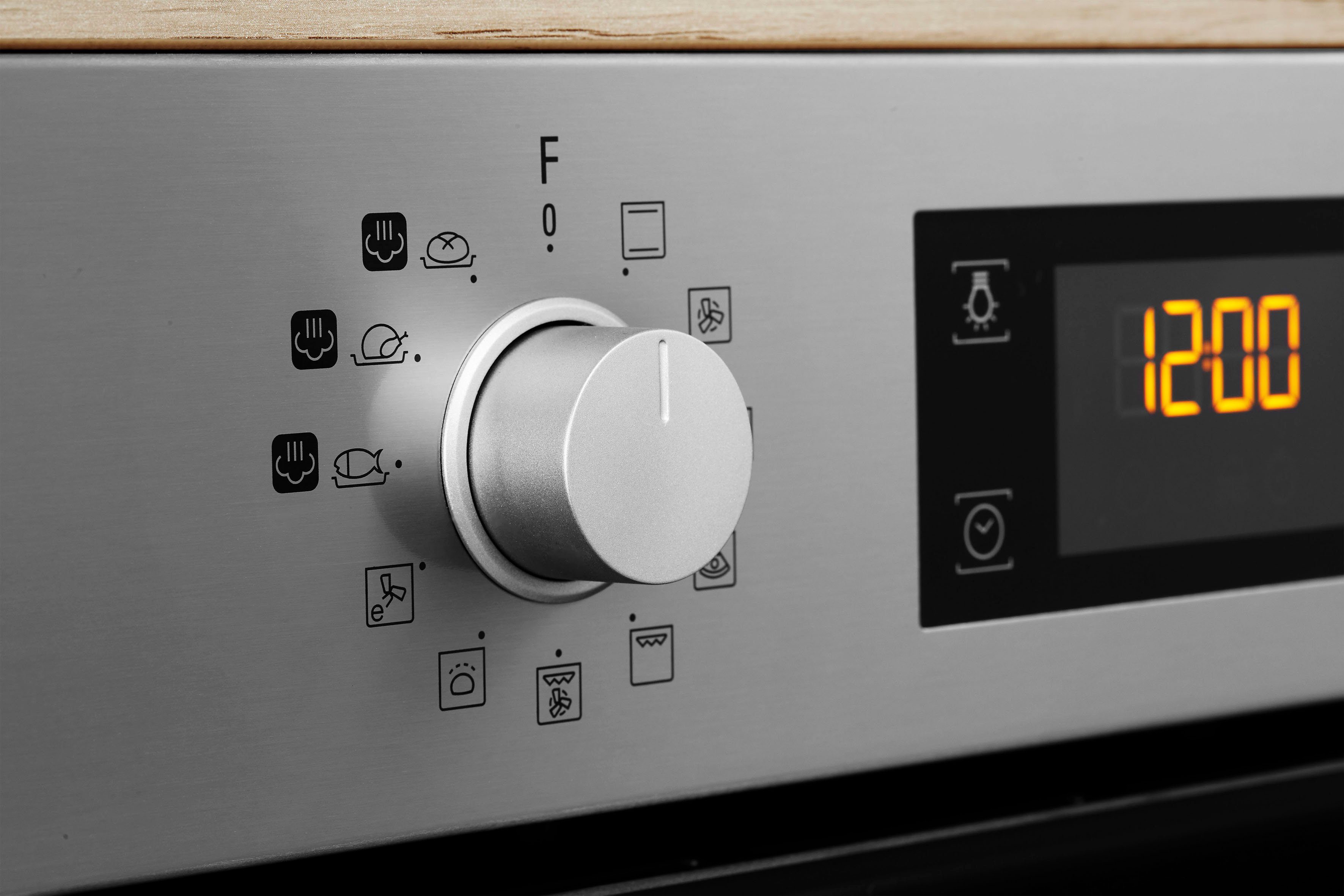 BAUKNECHT Backofen-Set BAKO 700 STEAM, mit 2-fach-Teleskopauszug