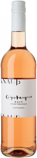 2022 Gipskeuper Muskattrollinger Rosé trocken BIO - Weingut Knauß