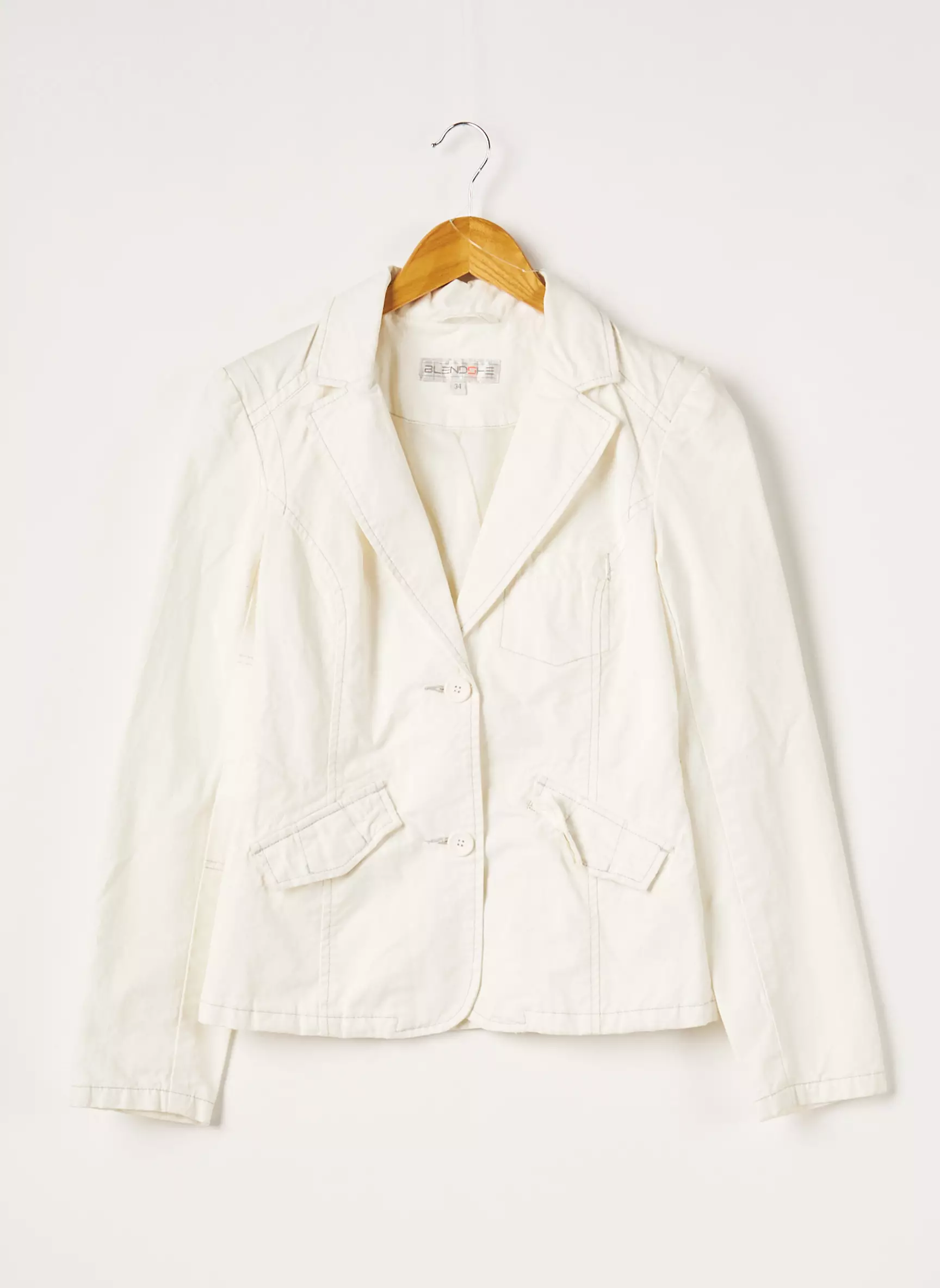 Blend She Vestecasual Femme couleur blanc