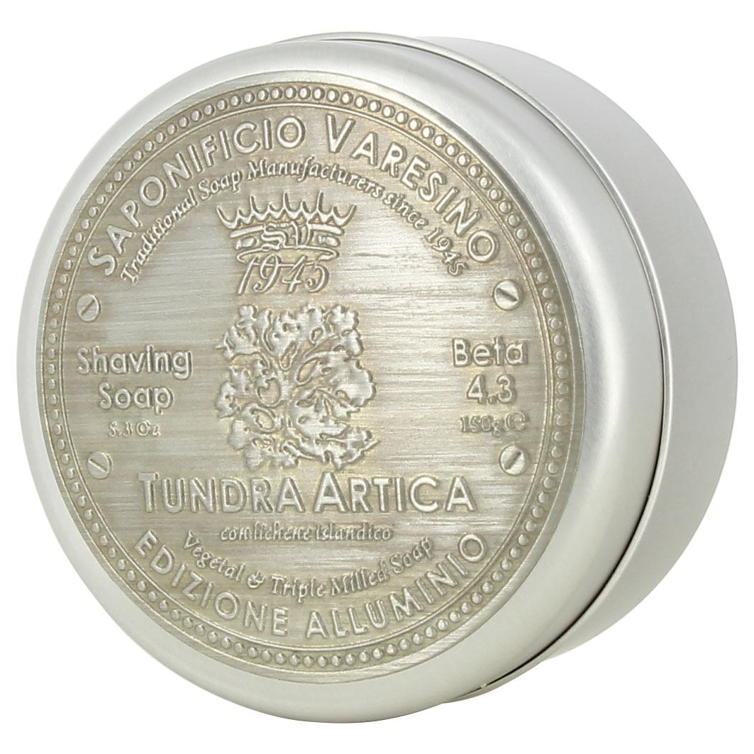 Tundra Artica Shaving Soap Aluminium Jar