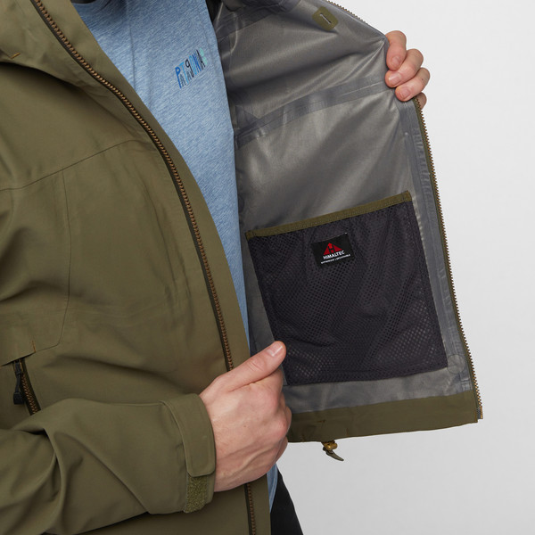 MAKALU ECO JACKET Herren - Hardshelljacke