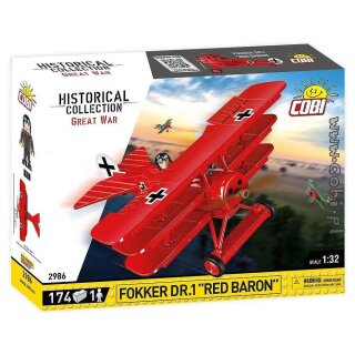 Fokker Dr.1 Red Baron