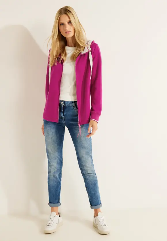 CECIL Sportive Sweatjacke