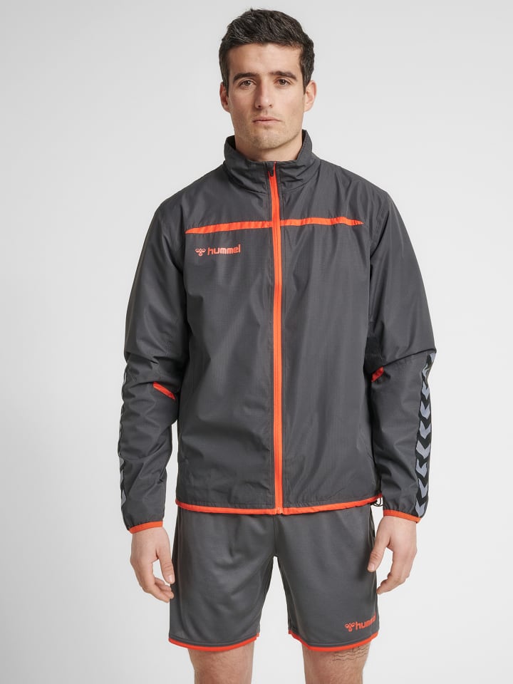 Hummel Hummel Reißverschluss Jacke Hmlauthentic Herren in ASPHALT günstig kaufen