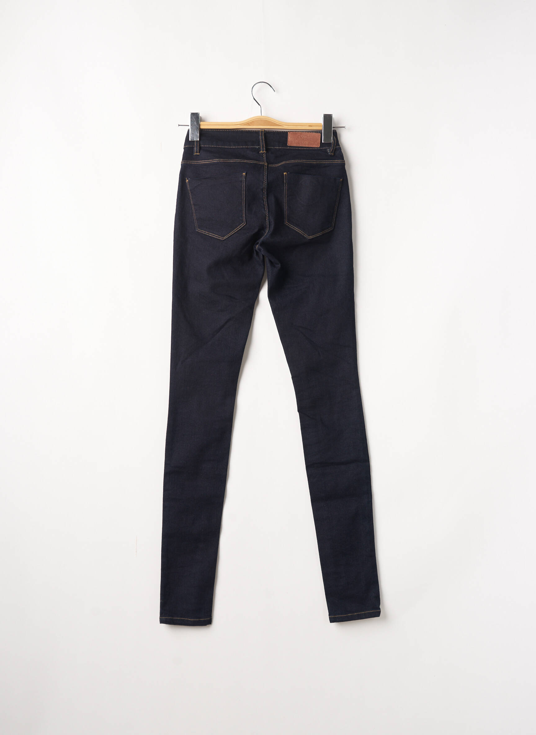 Only Jeans Skinny Femme couleur bleu