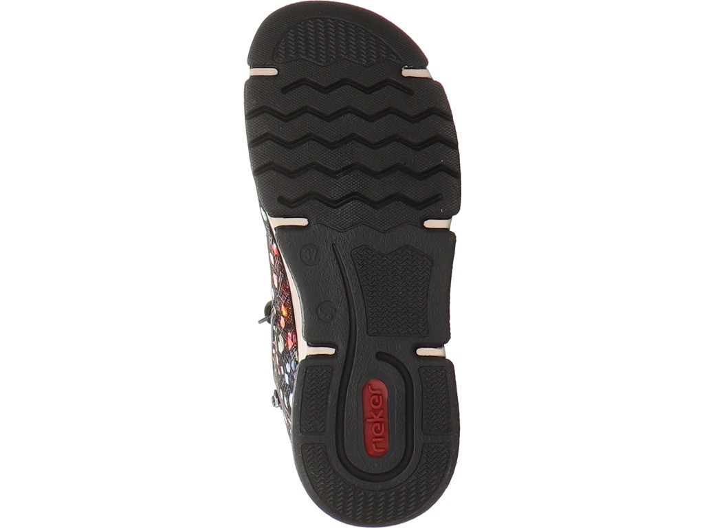 RIEKER Stiefeletten schwarz