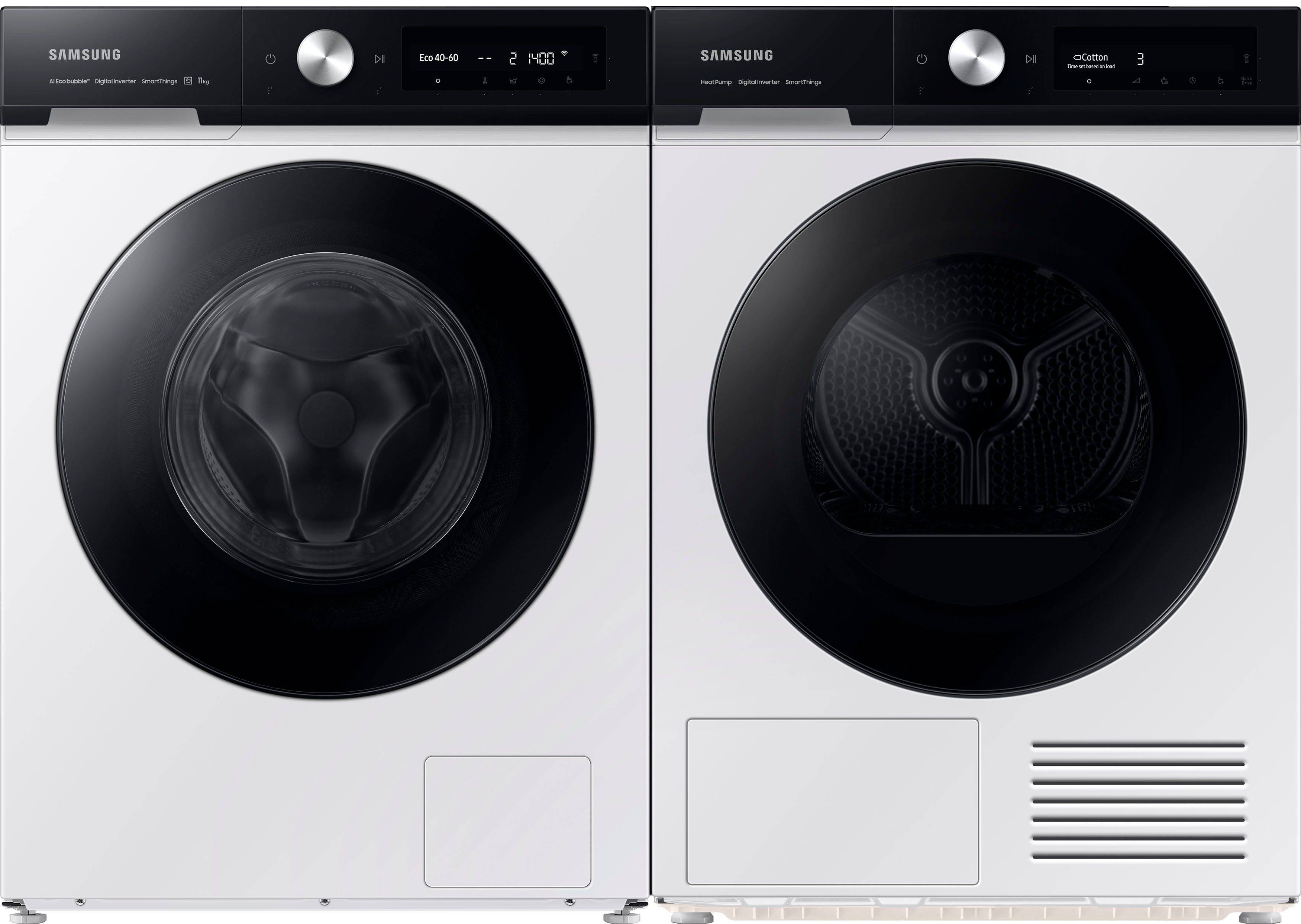 Samsung Waschmaschine WW1EBB704AGE, 11 kg, 1400 U/min