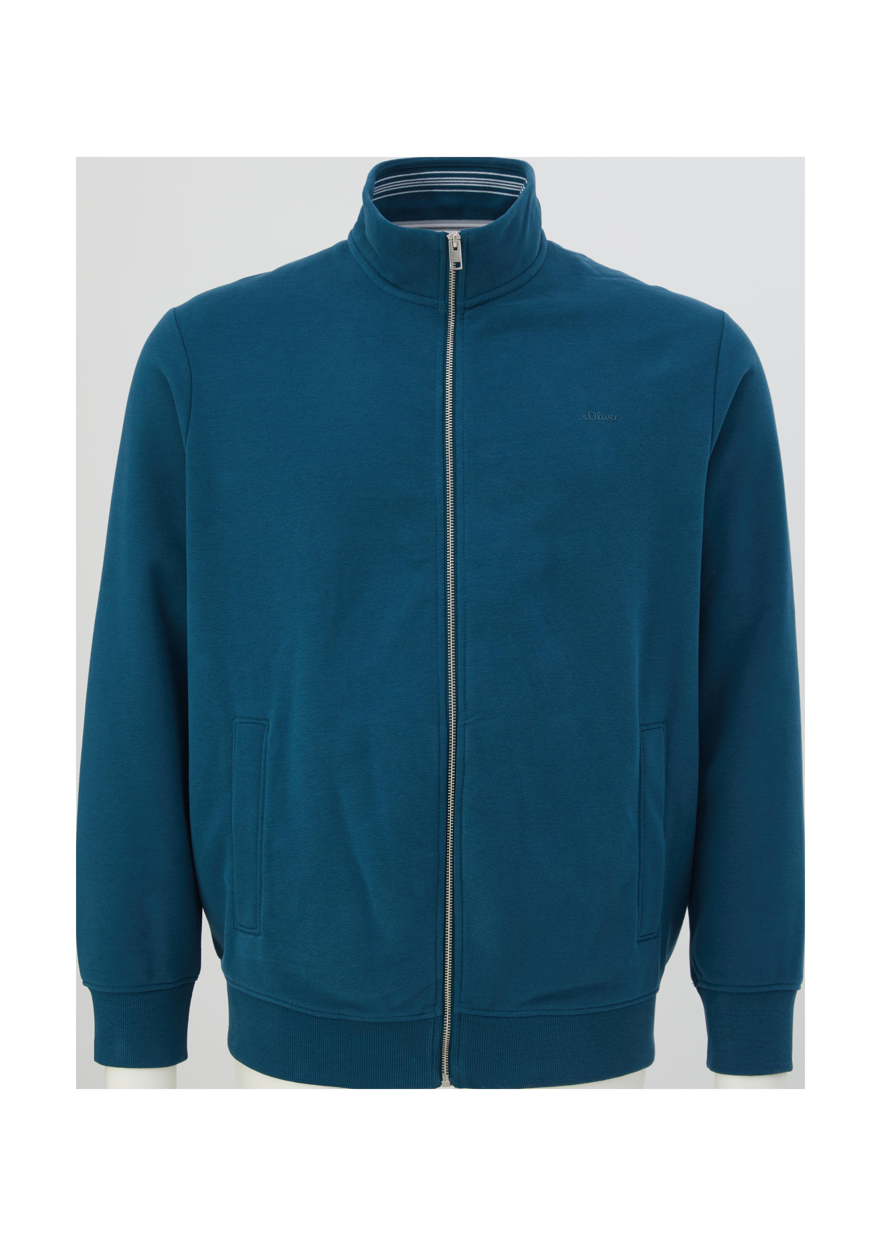 Sweatjacke mit Stehkragen  2139717-6904