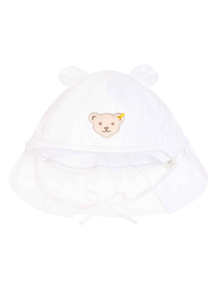 Steiff Hut in Weiß günstig kaufen