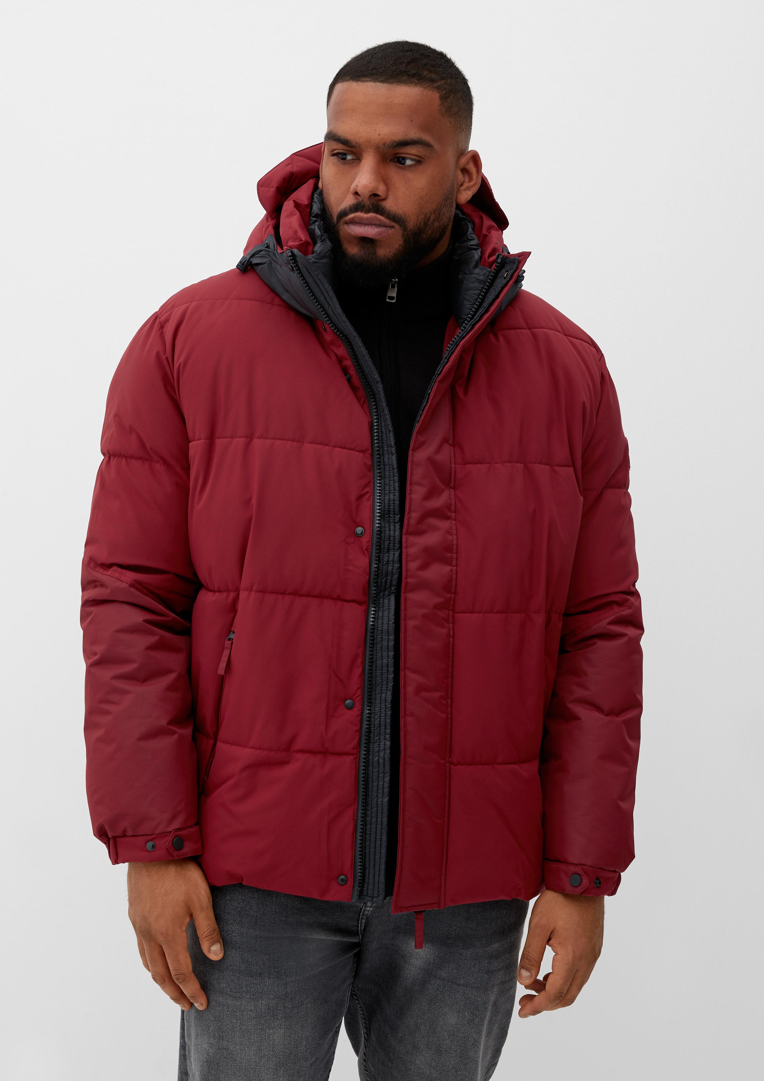 Steppjacke mit Logo-Detail  2119720-3877