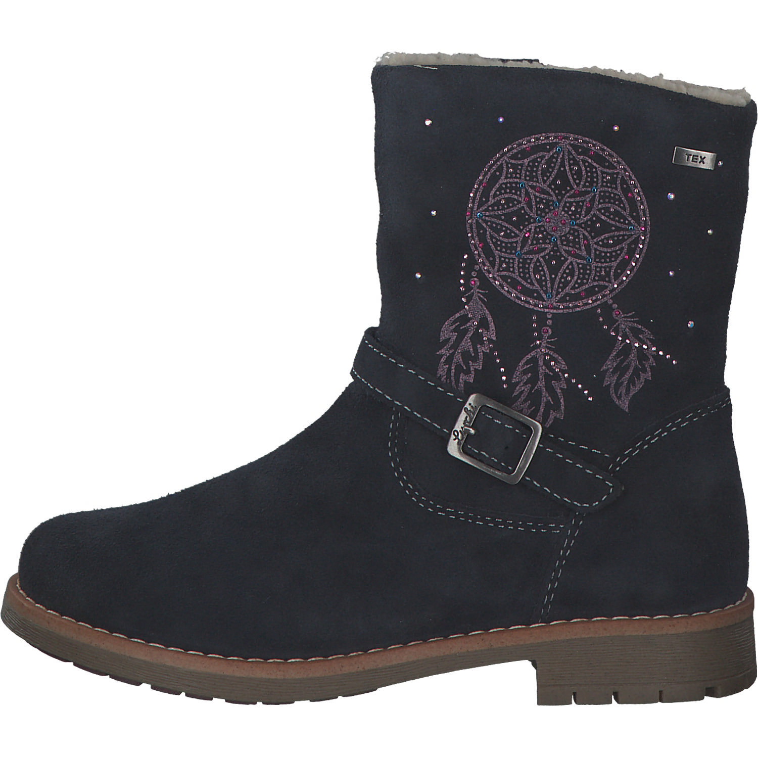 Salamander Franja 17219, Stiefeletten (Kinder), Kinder, Blau