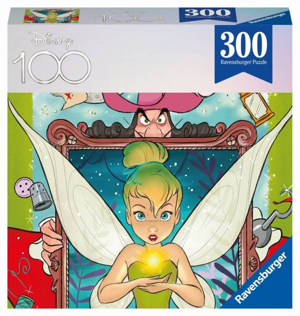 Puzzle: Disney 100 Tinkerbell (300 Teile )