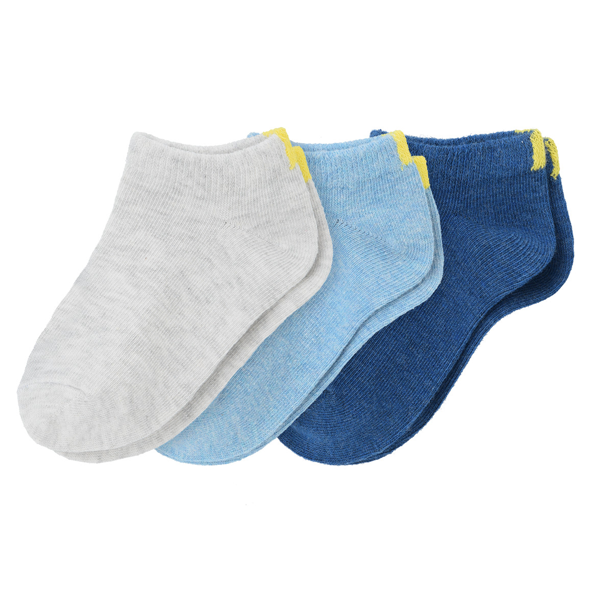 3 Paar Baby Sneaker-Socken im Set