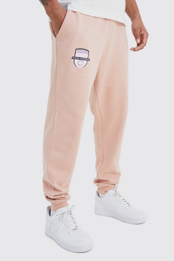 Oversize Jogginghose mit Print