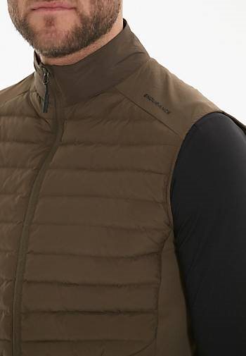 Endurance Laufjacke Benst in tollem Steppdesign