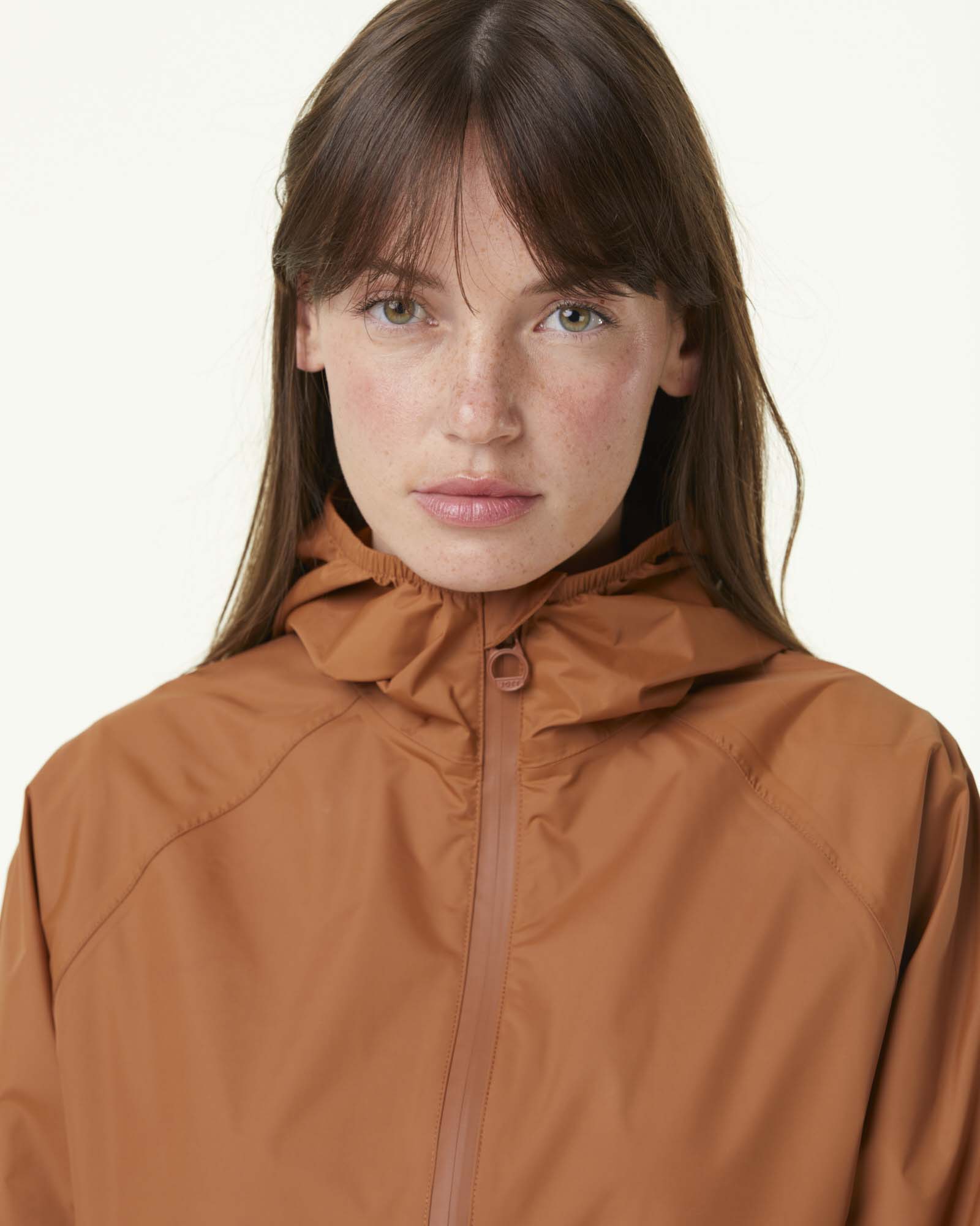 Imperméable paquetable Caramel Singapore