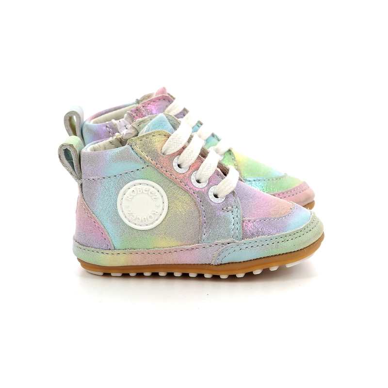 Sneakers hautes cuir Migo