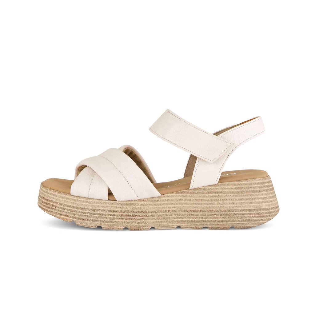 Gabor comfort Plateau Sandale creme