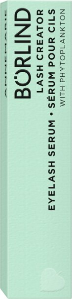 ANNEMARIE BÖRLIND LASH CREATOR Eyelash Serum Wimpernserum