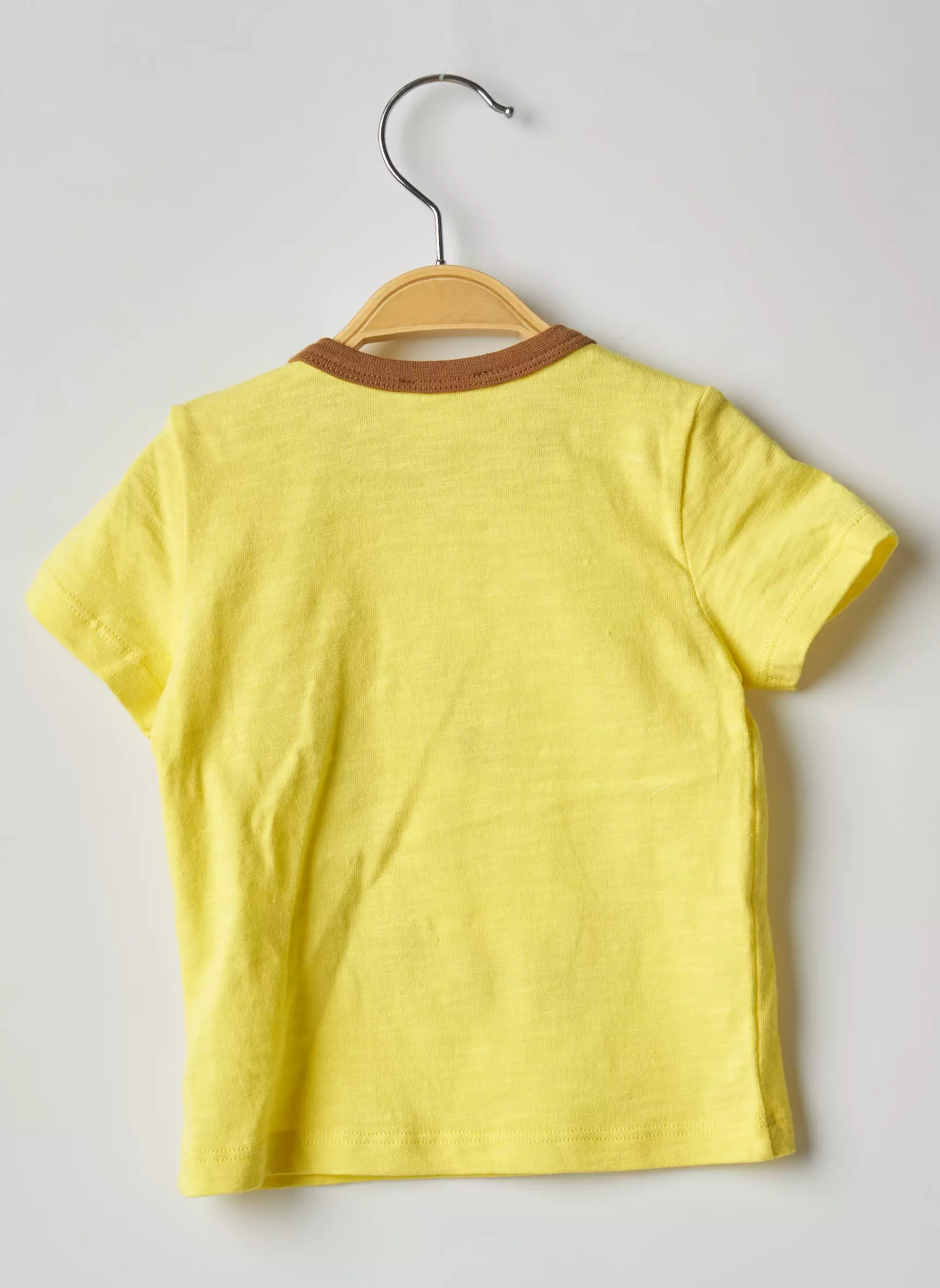 Catimini Tshirts Garcon couleur jaune