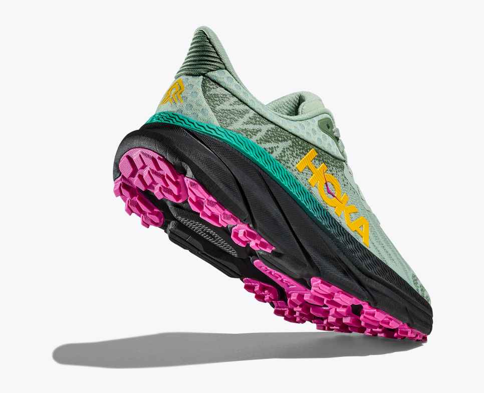 Challenger 7 Aloe Vera / Black