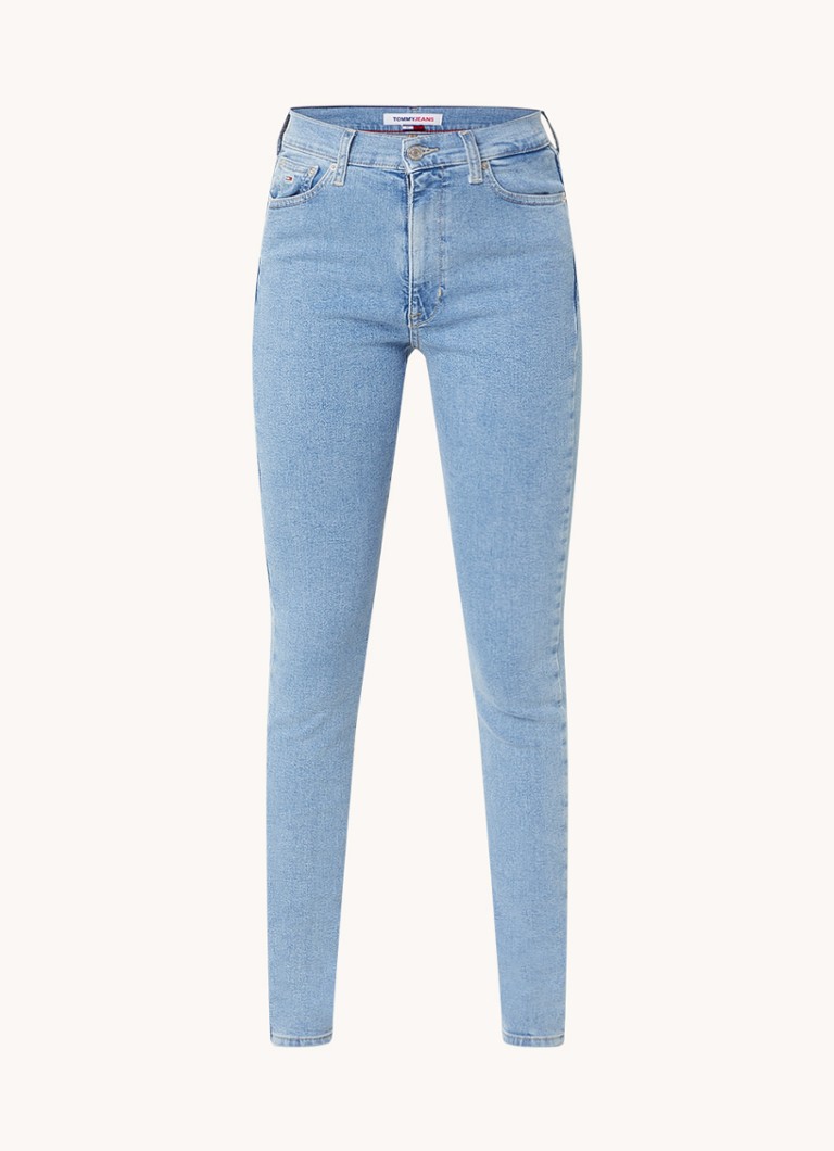Blugi skinny Tommy Hilfiger Sylvia cu talie înaltă, ușori