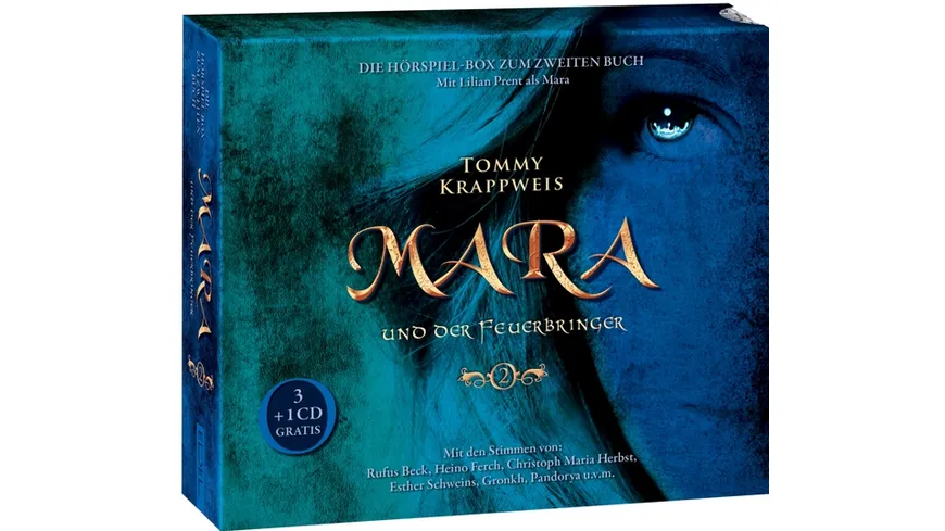 Hörspiel-Box(2):Todesmal Mara Und Der Feuerbringer