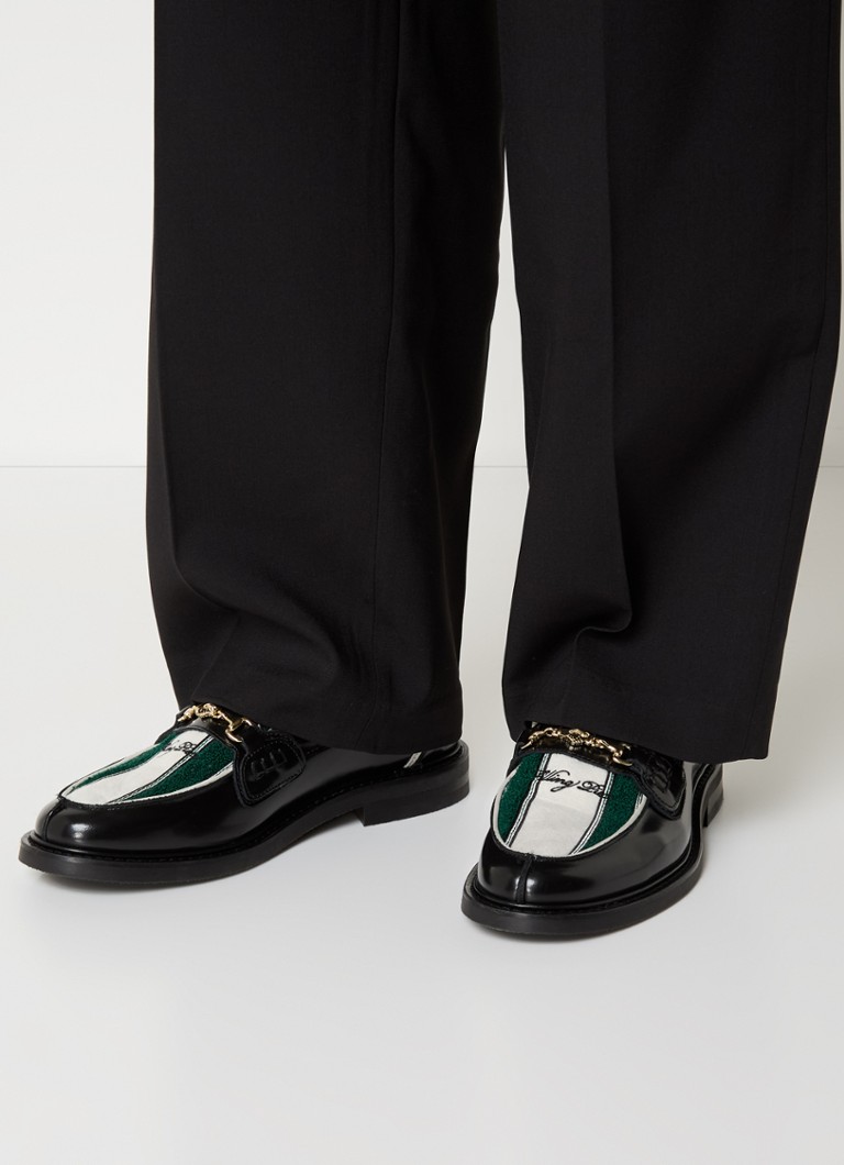 Mocasini tricotați Filling Pieces cu detalii moi