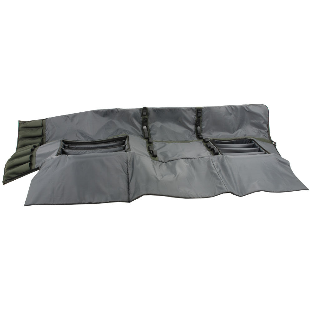 Hoogendijk barrow luggage pack + mastercarp sheath