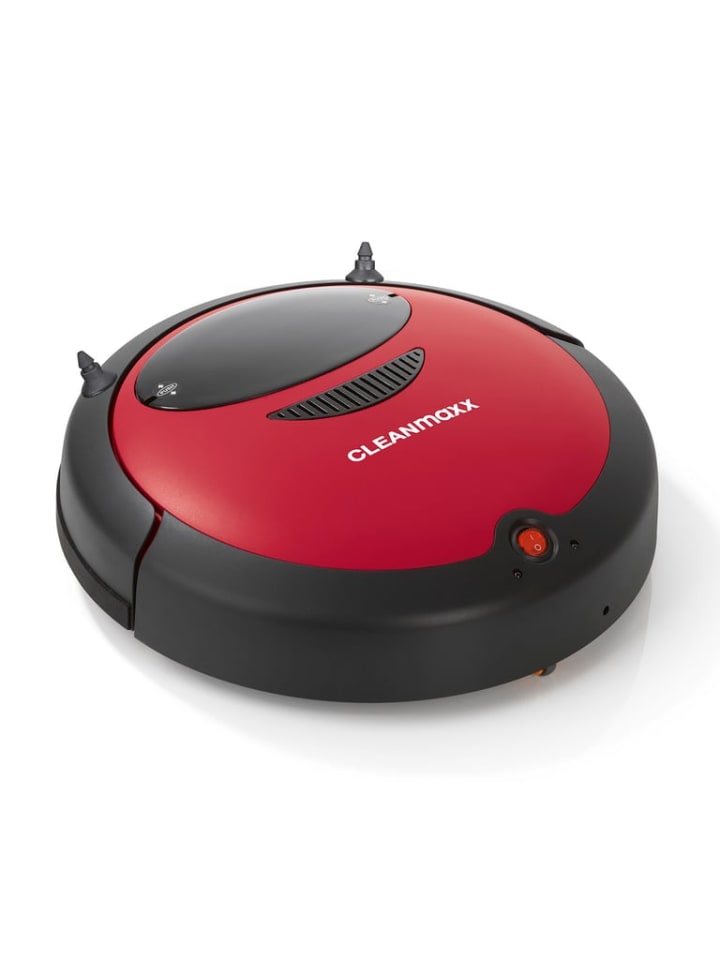 CLEANmaxx Saugroboter 2in1 in Rot-Schwarz günstig kaufen onesize